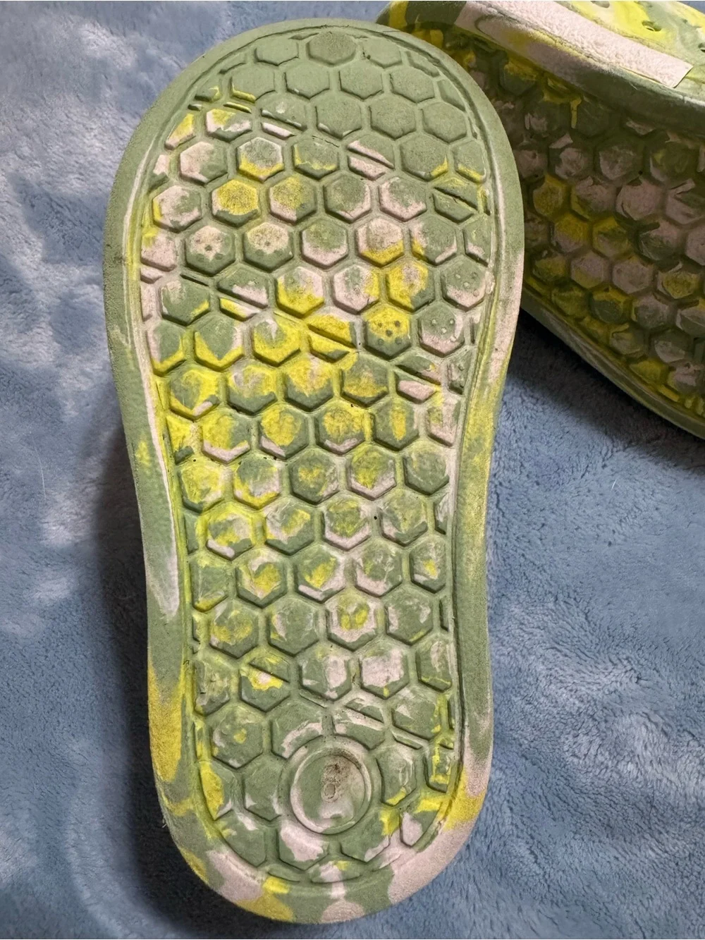 Cat & Jack Green Slip-On Perforated Water Shoes